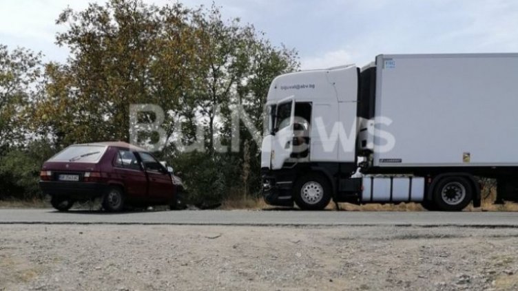 Тежка катастрофа на международния път Е-79 