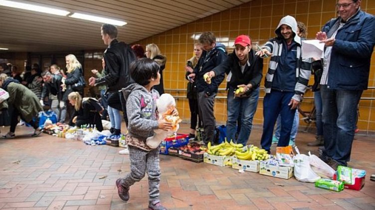 Разместването на бежанците из Европа започва