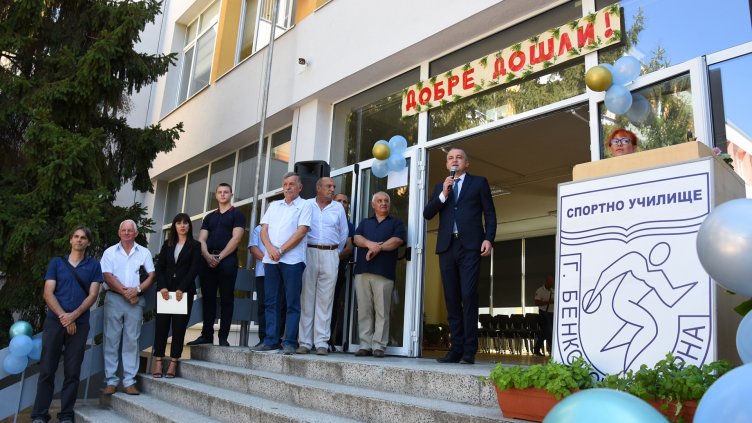 Започва ремонт на училищния двор на СУ „Георги Бенковски“ във Варна