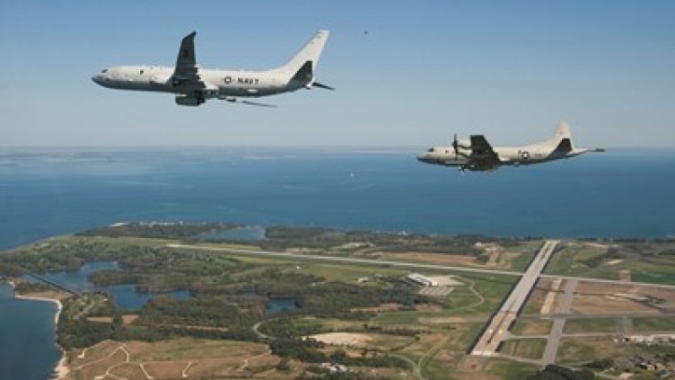 US самолет "Посейдон" патрулирал над Черно море часове преди руският крайцер „Москва“ да бъде поразен 