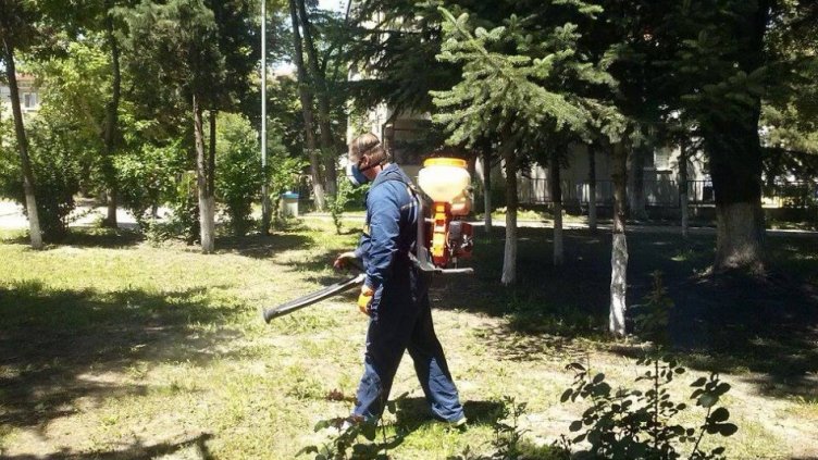 Двукратно са обработени против кърлежи Морската градина и парковете във Варна