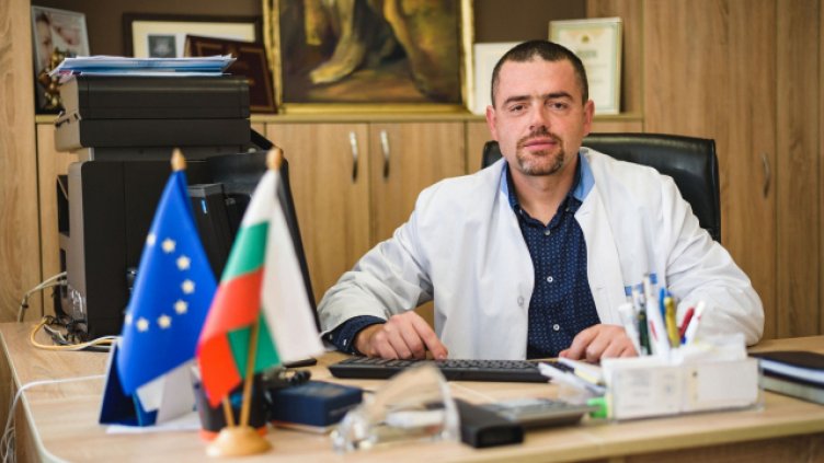 проф. д-р Емил Ковачев, д.м.н. - управител на СБАГАЛ &amp;quot;Проф. Д-р Д. Стаматов&amp;quot; - Варна (АГ-болницата)