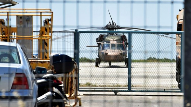 Турските военни, кацнали в Гърция, искали да се приземят у нас
