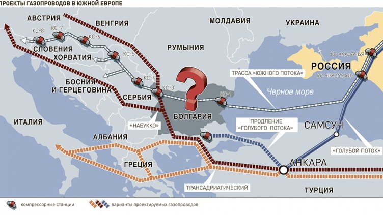 Пет държави, без България, обсъдиха &rdquo;Турски поток&rdquo;