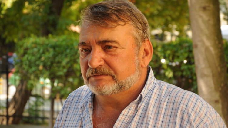 Кап. Станко Станков – председател на УС на съюза на подводничарите. Снимка Ели Маринова