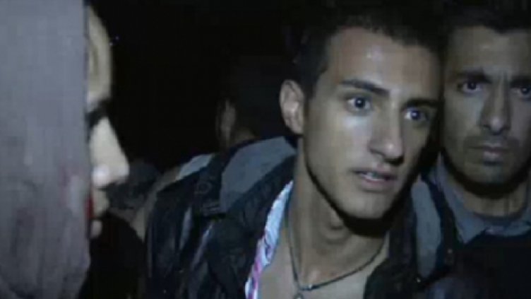 Заловиха 27 бежанци до хотел в Бургас