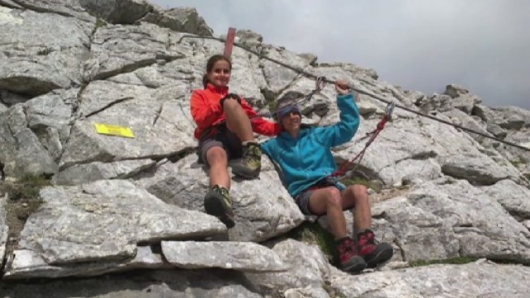 Незрящи българи покориха „Кончето” в Пирин