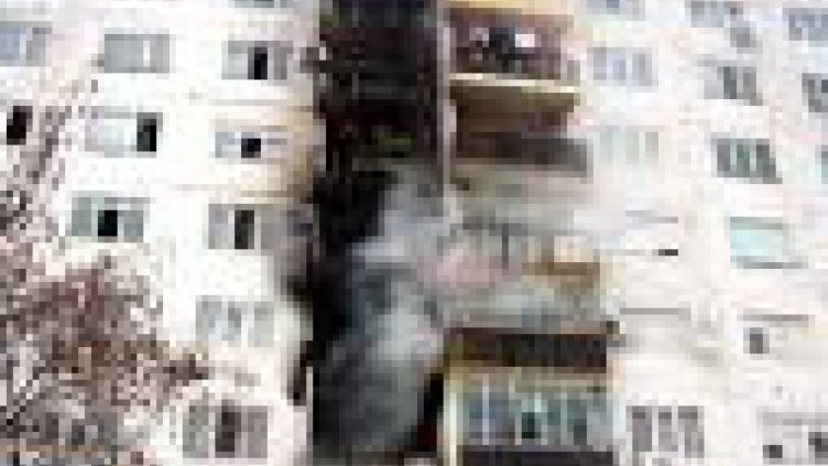 Готварска печка подпали апартамент в "Аспарухово"