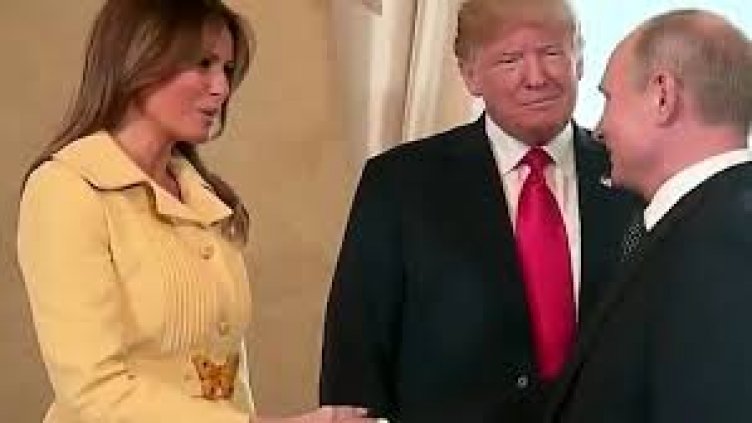 Мелания написа писмо на Путин