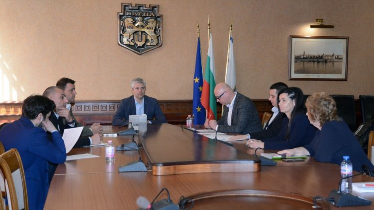 Кметът на Варна и КНСБ обсъдиха ново тристранно споразумение в сферата на транспорта