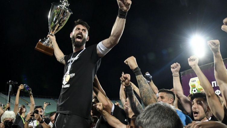 Той го направи отново – Димитър Илиев пак е футболист №1 в България