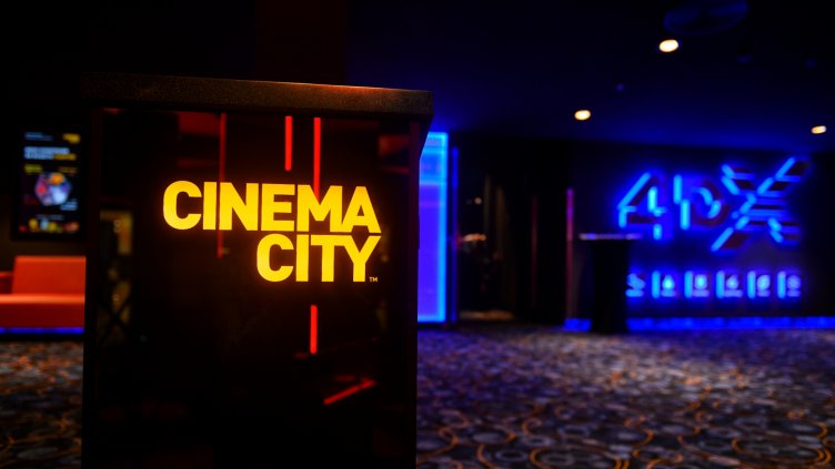 Cinema City подари на Варна 4DX киносалон