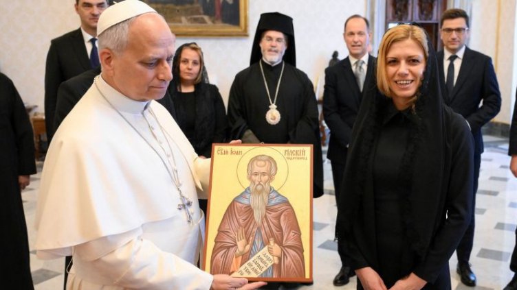 Снимка: Vatican Media