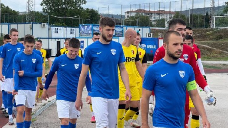 Дубълът на Спартак загуби с 0:4 от Лудогорец III