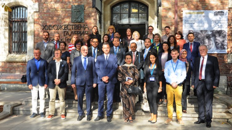 Морската столица се срещна с побратимени крайбрежни градове