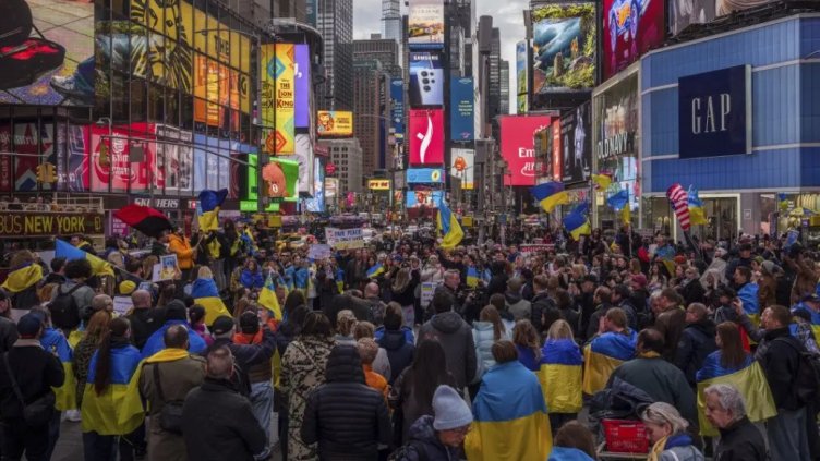 Проукраински протести заляха САЩ след срещата в Белия дом