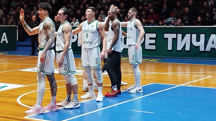 Черно море Тича стартира с победа в Ботевград полуфиналната серия