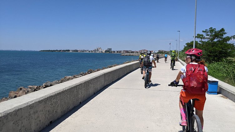 Велопреход от Констанца до Резово минава през Варна