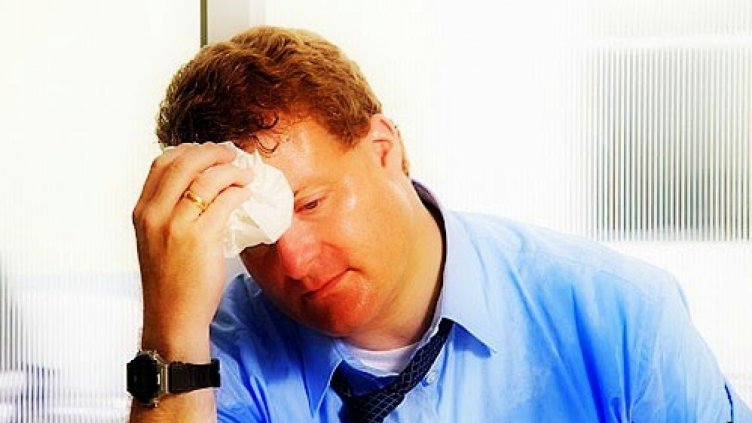 Нещата, за които потенето подсказва