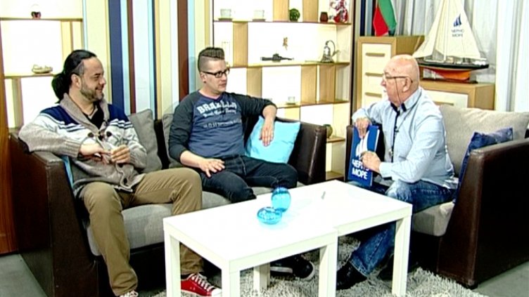 "Щрихи от утрото" (4.04.2017) - Минути за култура-Страцимир Павлов и Нейчо Петров – Реджи