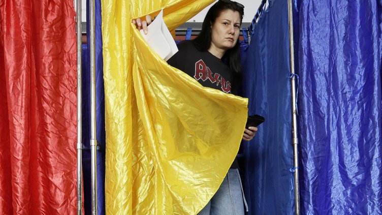 Избирателната активност в Румъния е 28,65% към 14:00ч.