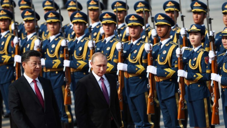 Путин и Си Цзинпин подписаха стратегически документ