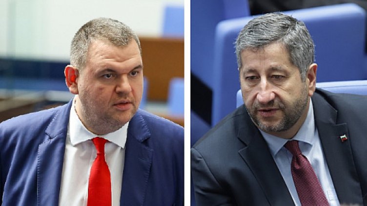 Пеевски: Христо Иванов рекетира държавата, тласка я към избори