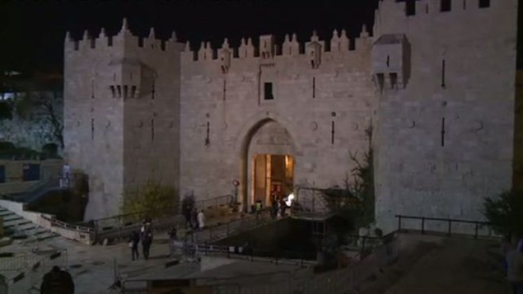 Напрежение в Ерусалим в навечерието на Рождество Христово