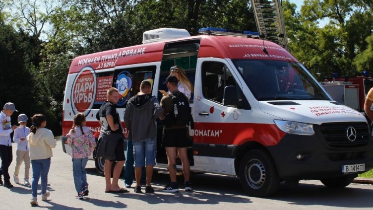 Акция по кръводаряване ще се проведе в кв. "Аспарухово"