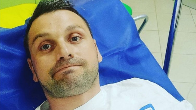 Александър Сано с разказ за тежък пътен инцидент от който оцелял по чудо