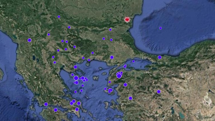 Зeметресение разлюля Провадия