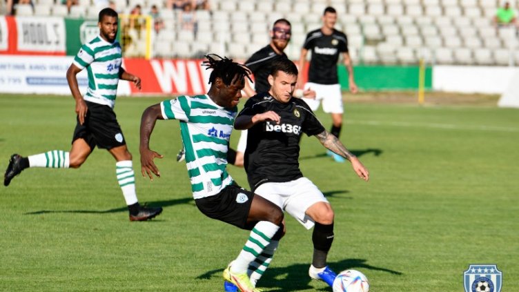 Черно море излъга Славия и записа втора поредна минимална победа