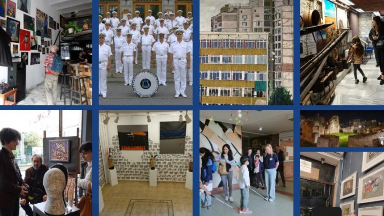 Близо 40 музея, галерии и артистични пространства отварят врати във Варна в Европейската нощ на музеите