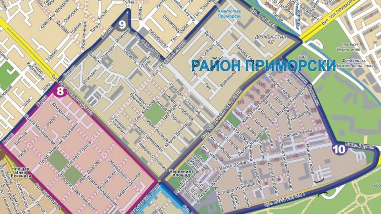 Продължава подновяването на годишните абонаменти за "Синя зона" във Варна