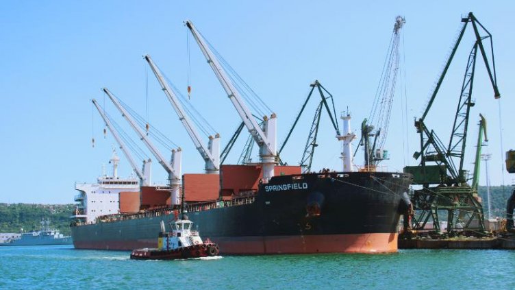 Над 5 милиона тона товари преминаха през пристанище Варна от началото на годината