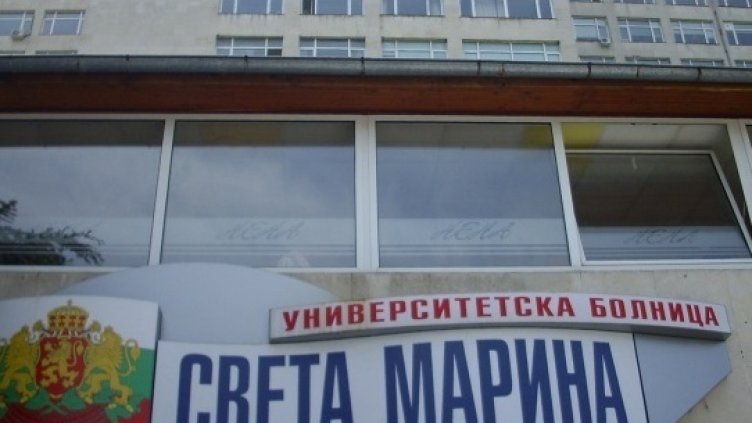 Вандал потроши отделение в “Св. Марина”