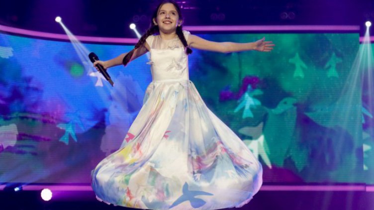 България се класира на 9-о място в детската Евровизия 