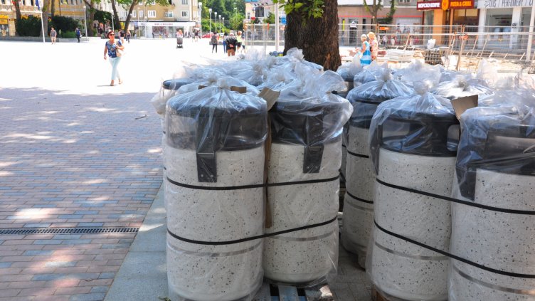 Слагат нов модел кошчета за боклук в центъра