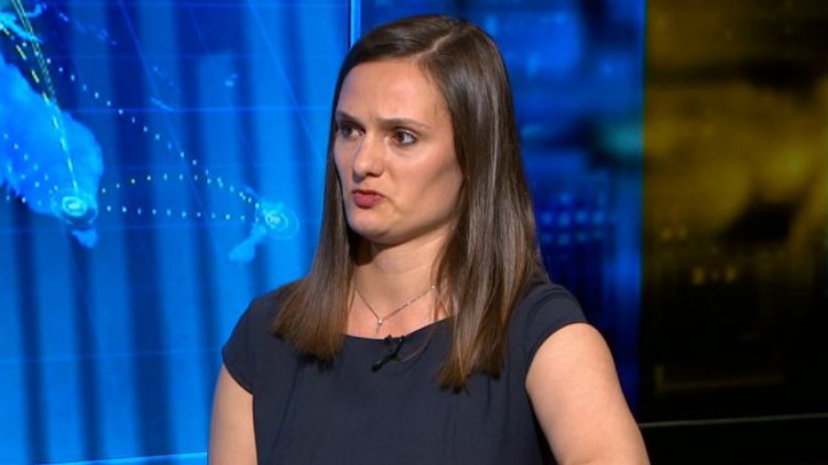 адв. Дима Александрова, снимка: Bloomberg TV Bulgaria