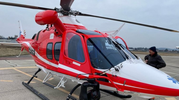 Вторият медицински хеликоптер каца у нас идната седмица