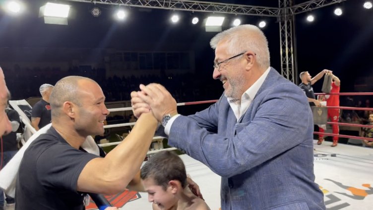 Победа за Pitbull JR от СК „ТИМ“ на Pro Fight 18