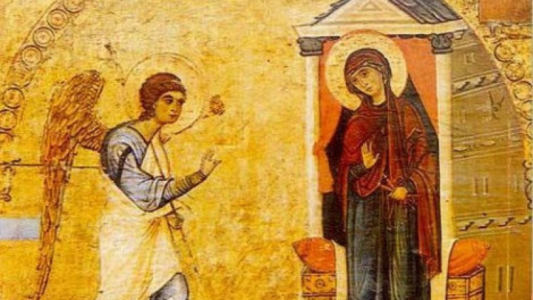 Благовещение е! Днес е празникът на майката