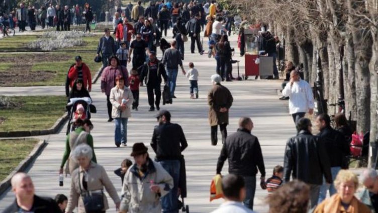 С над 50 хил. души е намаляло населението на България за година