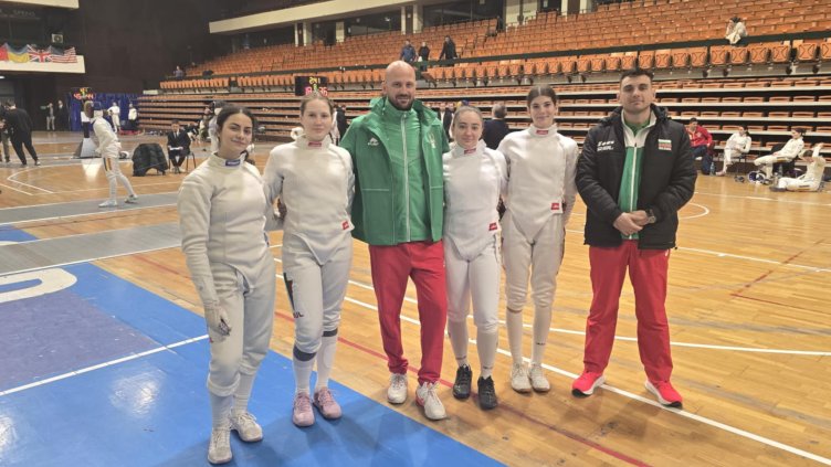 Силно представяне на варненски фехтовачи на Европейската купа в Нови Сад