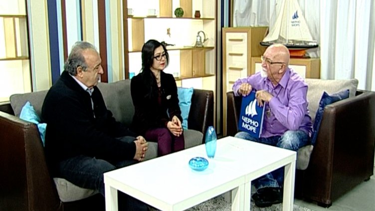 "Щрихи от утрото" (15.02.2017) - Минути за култура-Виктория Митева и художника проф. Стоимен Стоилов