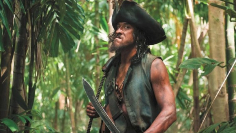 Акула уби звезда от "Карибски пирати"