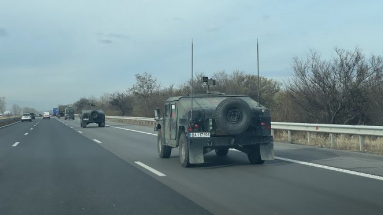 Нова порция войници и техника от България, САЩ и Турция тръгва по улиците на страната