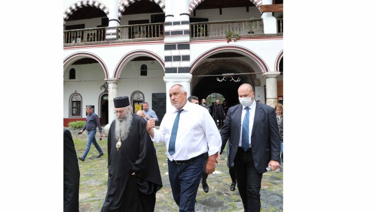 Снимка пресцентър МС.