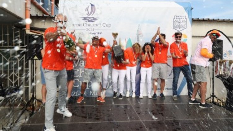Яхтата Chocolate спечели Varna Channel Cup