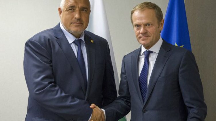 Бойко Борисов пред Доналд Туск: Искам ясна позиция на европейските институции за АЕЦ „Белене”